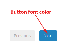 butotns font color