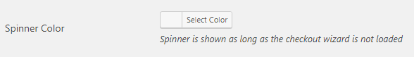 Spinner Color